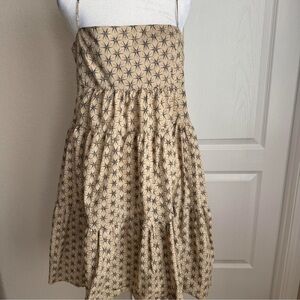 Levi's Tan and Black Patterned Camisole